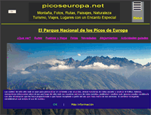 Tablet Screenshot of picoseuropa.net